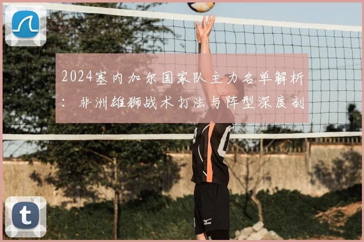 2024塞内加尔国家队主力名单解析：非洲雄狮战术打法与阵型深度剖析